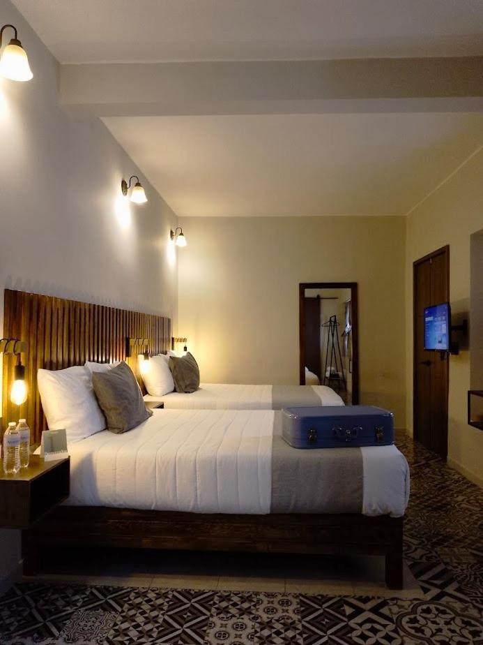 Anoranza Hotel Boutique Ciudad Hidalgo Exteriér fotografie