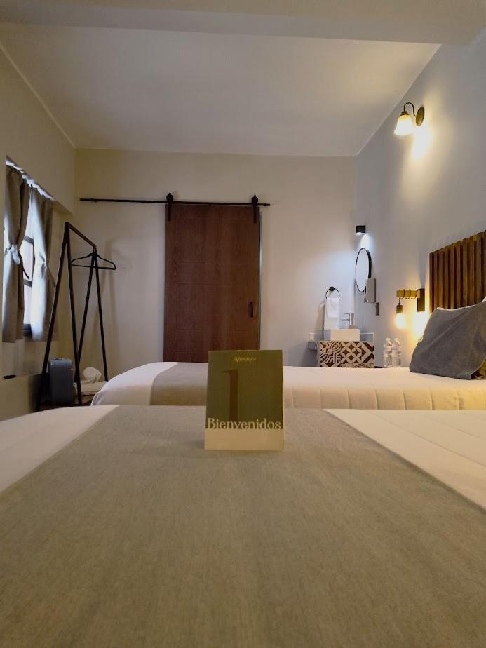 Anoranza Hotel Boutique Ciudad Hidalgo Exteriér fotografie