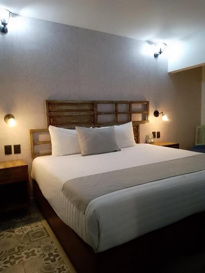 Anoranza Hotel Boutique Ciudad Hidalgo Exteriér fotografie